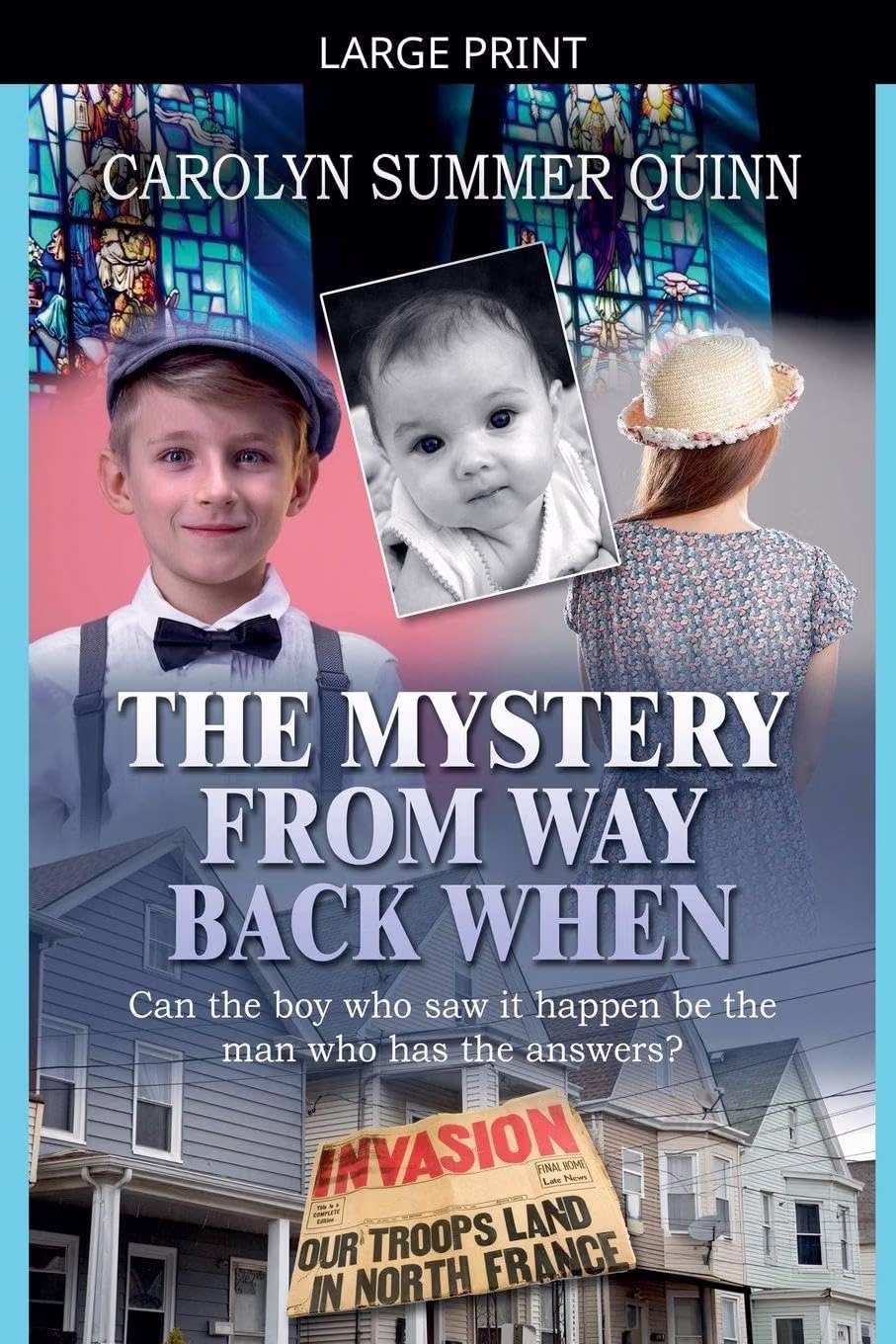 Cover of The Mystery from Way Back When