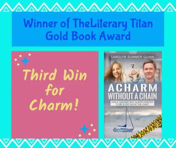 A Charm Without a Chain — Literary Titan Book Awards: Gold Book Award