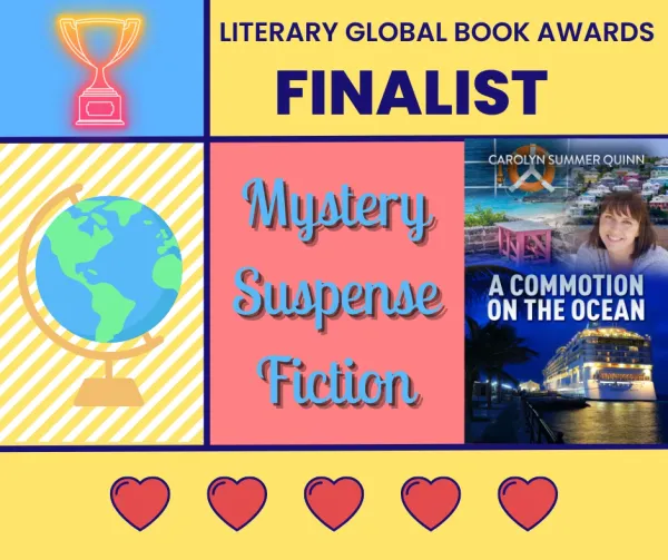 A Commotion on the Ocean — Literary Global Book Awards: Finalist – Mystery/Suspense