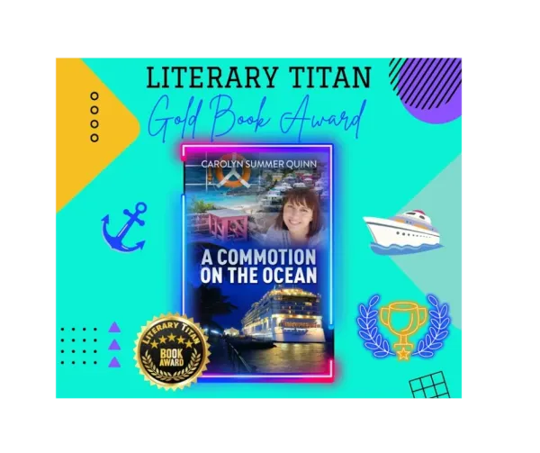 A Commotion on the Ocean — Literary Titan Book Awards: Gold Book Award