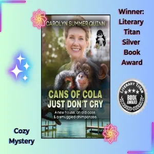 Cans of Cola Just Don't Cry — Literary Titan Book Awards: Silver Book Award