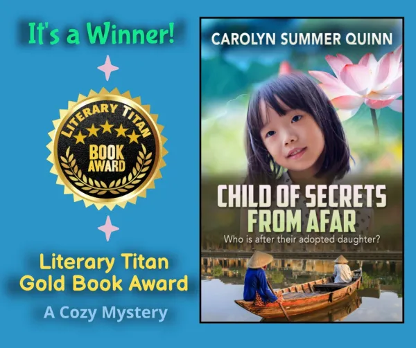 Child of Secrets from Afar — Literary Titan Book Awards: Gold Book Award