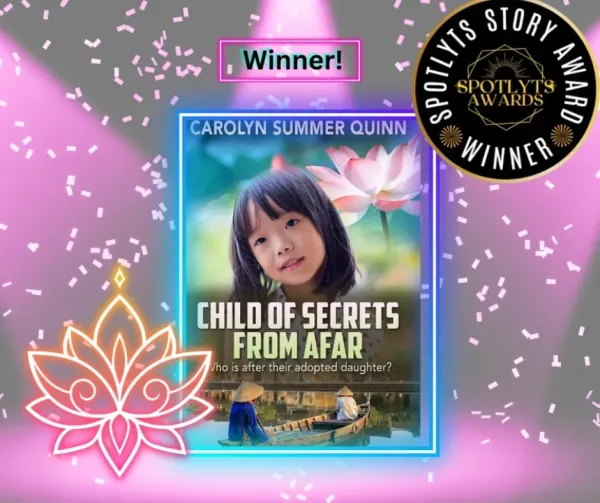 Child of Secrets from Afar — Spotlyts Story Award: Winner