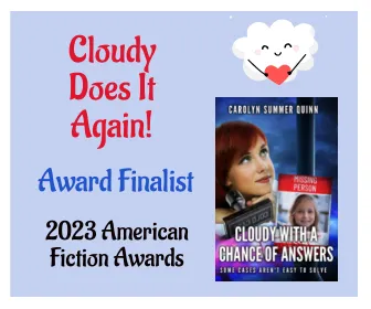 Cloudy with a Chance of Answers — American Fiction Awards: Finalist – Cozy Mystery (2023)