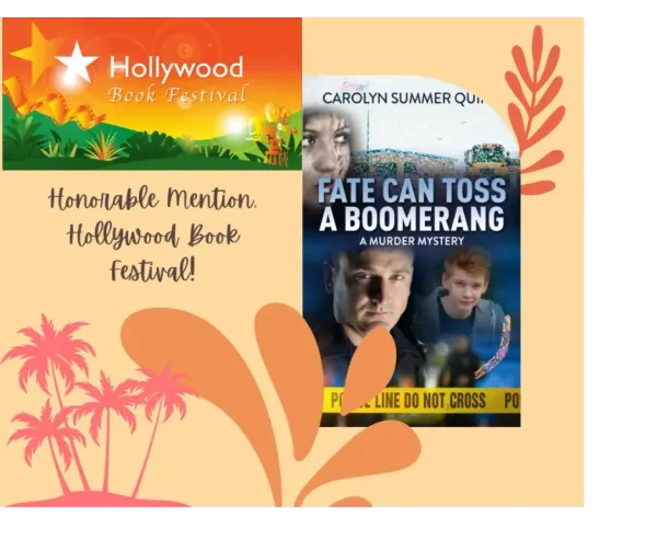 Fate Can Toss a Boomerang — Hollywood Book Festival: Honorable Mention