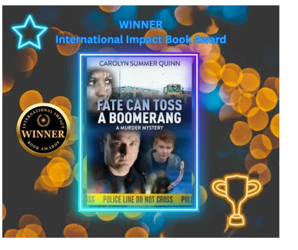 Fate Can Toss a Boomerang — International Impact Book Awards: Winner