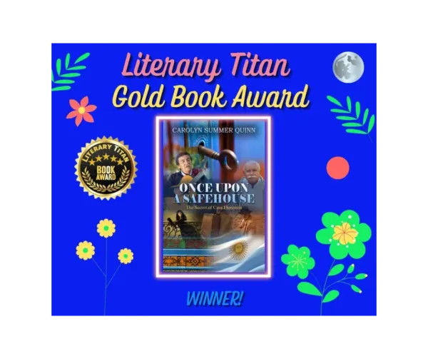 Once Upon a Safehouse — Literary Titan Book Awards: Gold Book Award