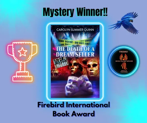The Death of a Dream Seller — Firebird International Book Awards: Winner – Mystery