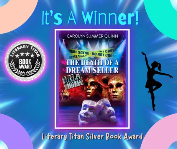 The Death of a Dream Seller — Literary Titan Book Awards: Silver Book Award
