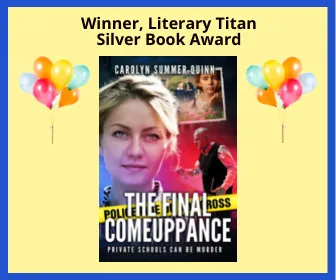 The Final Comeuppance — Literary Titan Book Awards: Silver Book Award