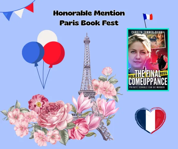 The Final Comeuppance — Paris Book Festival: Honorable Mention