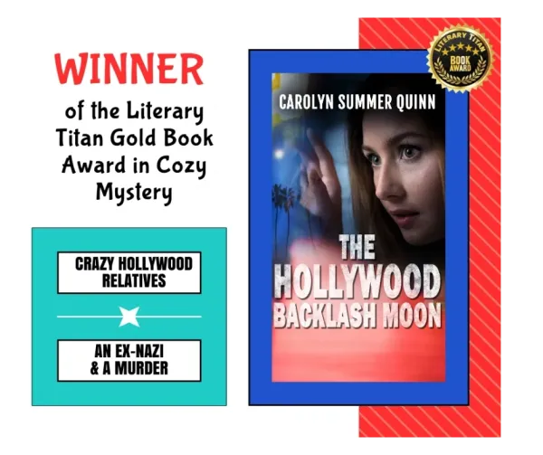 The Hollywood Backlash Moon — Literary Titan Book Awards: Gold Book Award