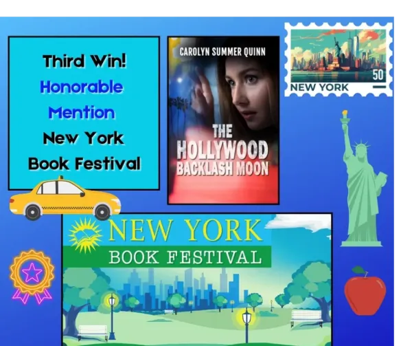 The Hollywood Backlash Moon — New York Book Festival: Honorable Mention