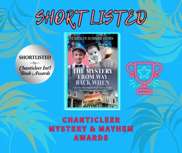 The Mystery from Way Back When — Chanticleer Mystery & Mayhem Awards: Short List