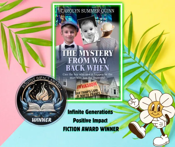 The Mystery from Way Back When — Infinite Generations Positive Impact Awards: Winner – Fiction