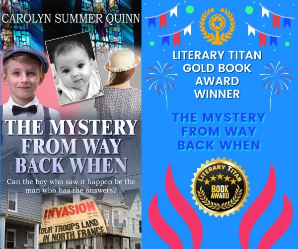 The Mystery from Way Back When — Literary Titan Book Awards: Gold Book Award