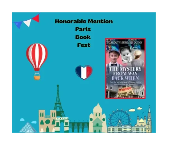 The Mystery from Way Back When — Paris Book Festival: Honorable Mention