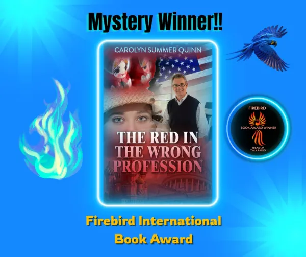 The Red in the Wrong Profession — Firebird International Book Awards: Winner – Mystery