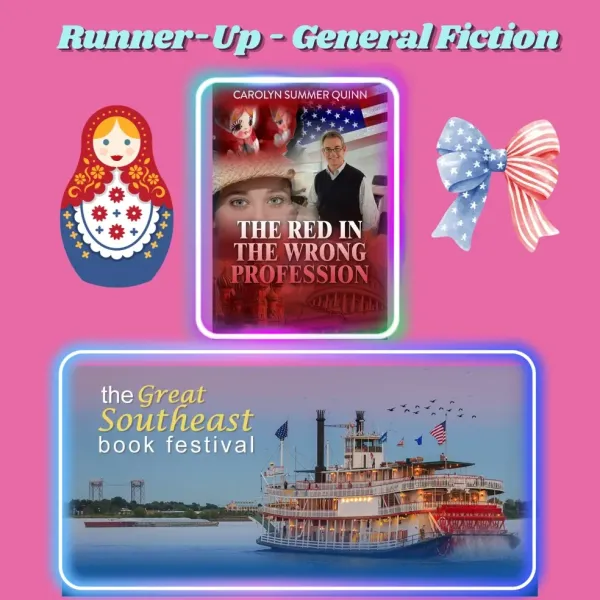 The Red in the Wrong Profession — Great Southeast Book Festival: Runner-Up – General Fiction