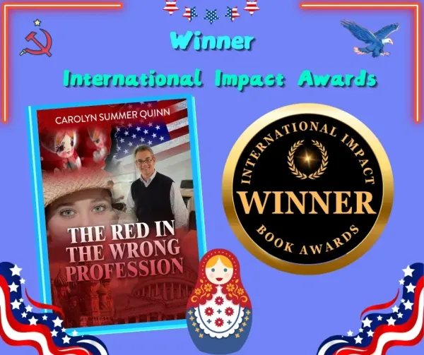 The Red in the Wrong Profession — International Impact Book Awards: Winner
