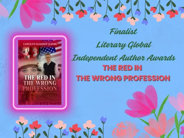 The Red in the Wrong Profession — Literary Global Independent Author Awards: Finalist (2026)