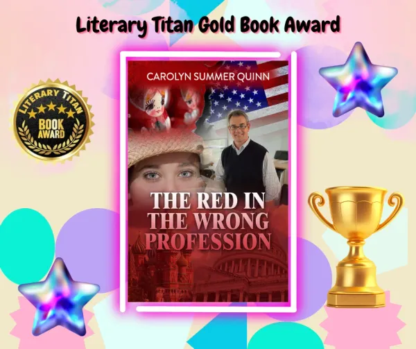The Red in the Wrong Profession — Literary Titan Book Awards: Gold Book Award