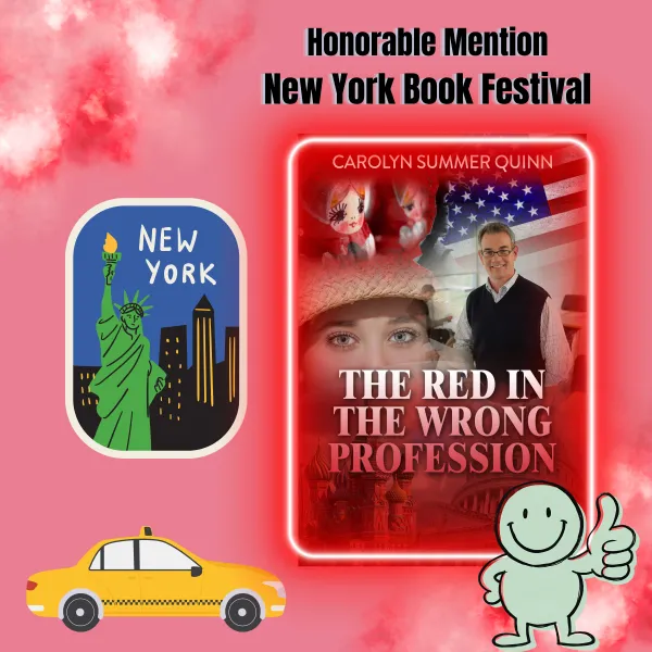 The Red in the Wrong Profession — New York Book Festival: Honorable Mention