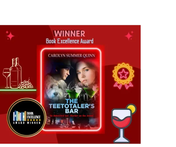 The Teetotaler's Bar — Book Excellence Award (Australia): Winner