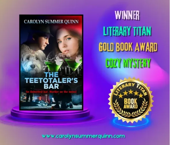 The Teetotaler's Bar — Literary Titan Book Awards: Gold Book Award