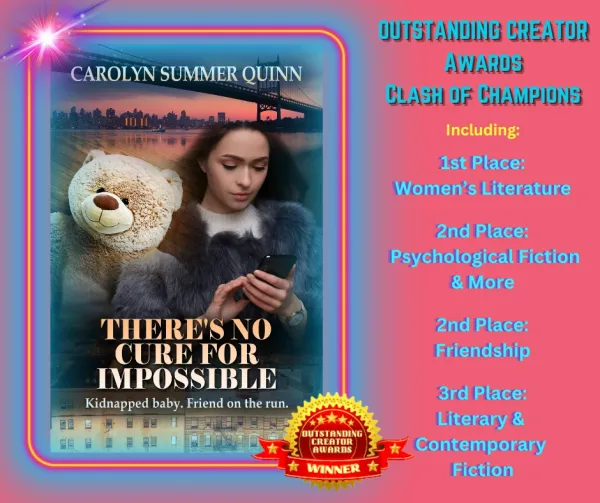 There's No Cure for Impossible — Outstanding Creator Awards – Clash of Champions: 1st Place – Women's Literature