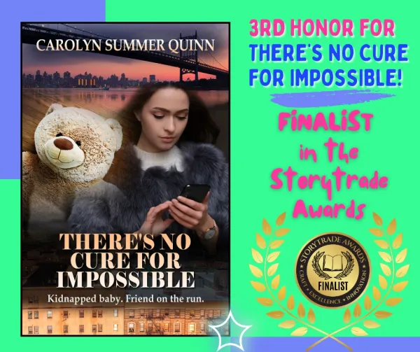 There's No Cure for Impossible — Storytrade Awards: Finalist