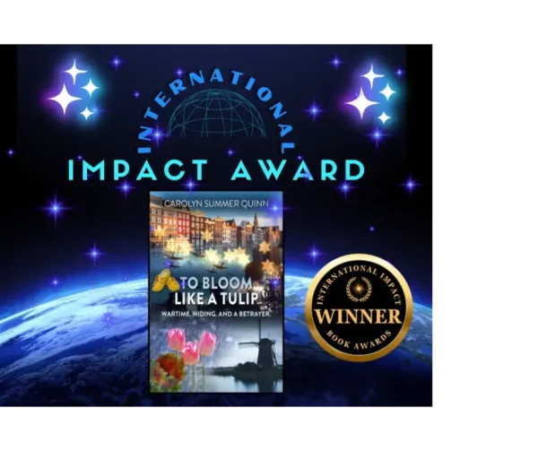To Bloom Like a Tulip — International Impact Book Awards: Winner