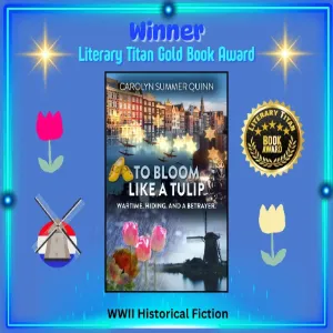 To Bloom Like a Tulip — Literary Titan Book Awards: Gold Book Award