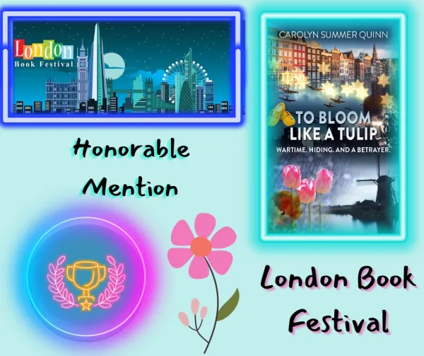 To Bloom Like a Tulip — London Book Festival: Honorable Mention