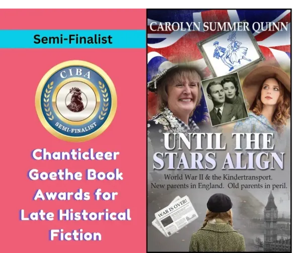 Until the Stars Align — Chanticleer Goethe Awards – Late Historical Fiction: Semi-Finalist