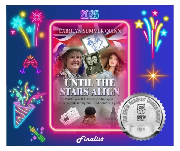 Until the Stars Align — Chrysalis BREW Project Readers' Choice Awards: Finalist (2025)