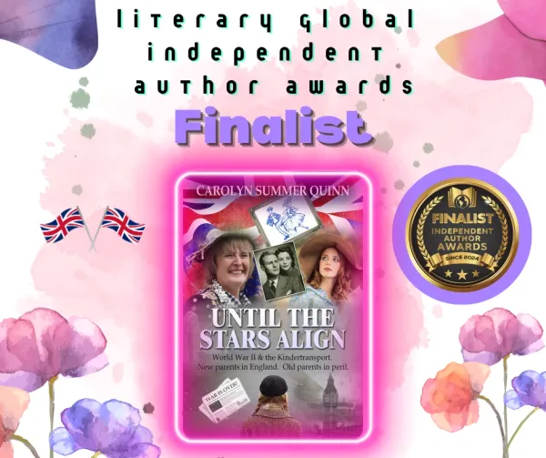 Until the Stars Align — Literary Global Independent Author Awards: Finalist