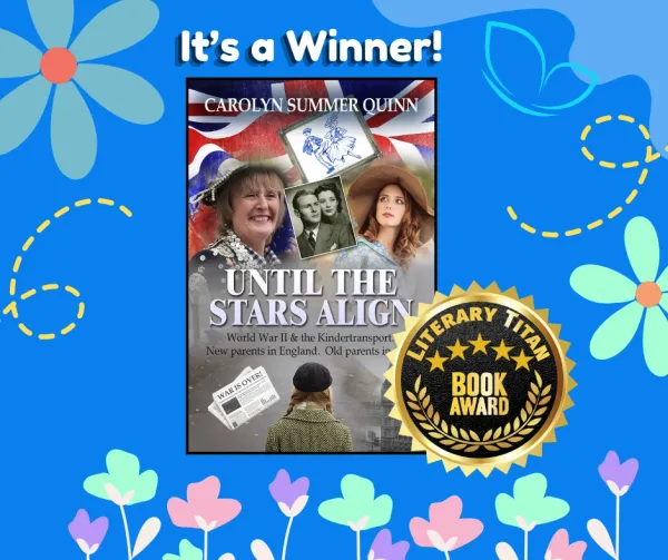Until the Stars Align — Literary Titan Book Awards: Gold Book Award