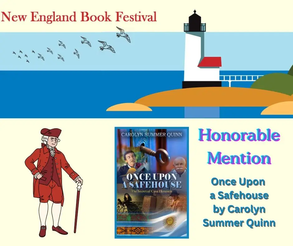 Once Upon a Safehouse - New England Book Festival Honorable Mention