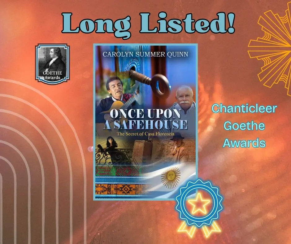 Once Upon a Safehouse - Chanticleer Goethe Awards